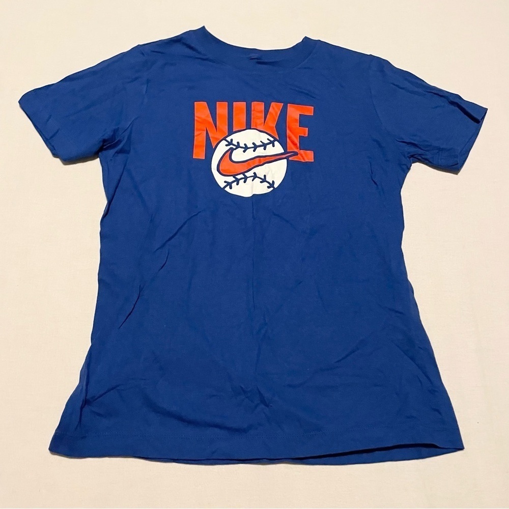Nike Baseball Kids Youth Tshirt Graphic Shirt Size Large Tee